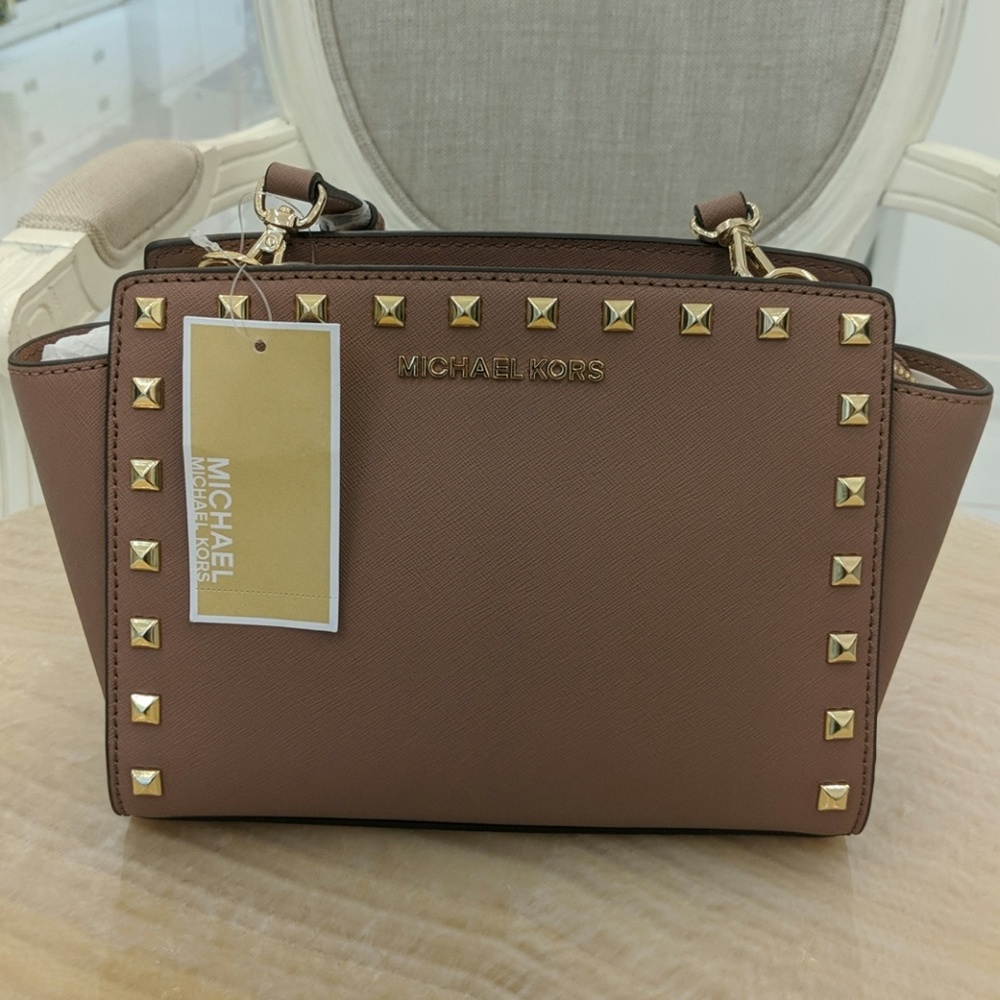 Michael Kors Medium Selma Stud